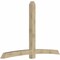 Ekena Millwork Bellingham Rough Sawn Timber Gable Bracket, Douglas Fir, 108"W x 72"H x 6"D x 6"F, 16/12 Pitch GBW108X72X0606BEL00RDF - alternate 4